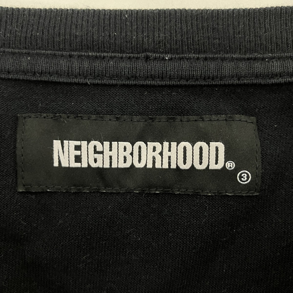 NEIGHBORHOOD ロゴロングスリーブTシャツロンT211FPNH-CSM01 古着・中古-3枚目のアイテム画像