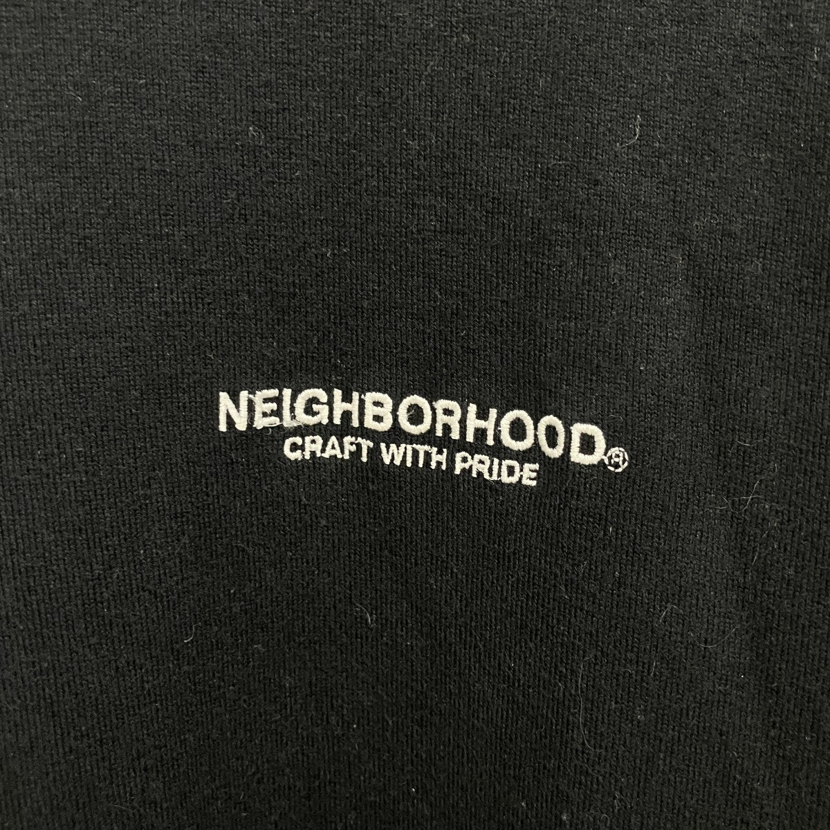NEIGHBORHOOD ロゴロングスリーブTシャツロンT211FPNH-CSM01 古着・中古-6枚目のアイテム画像