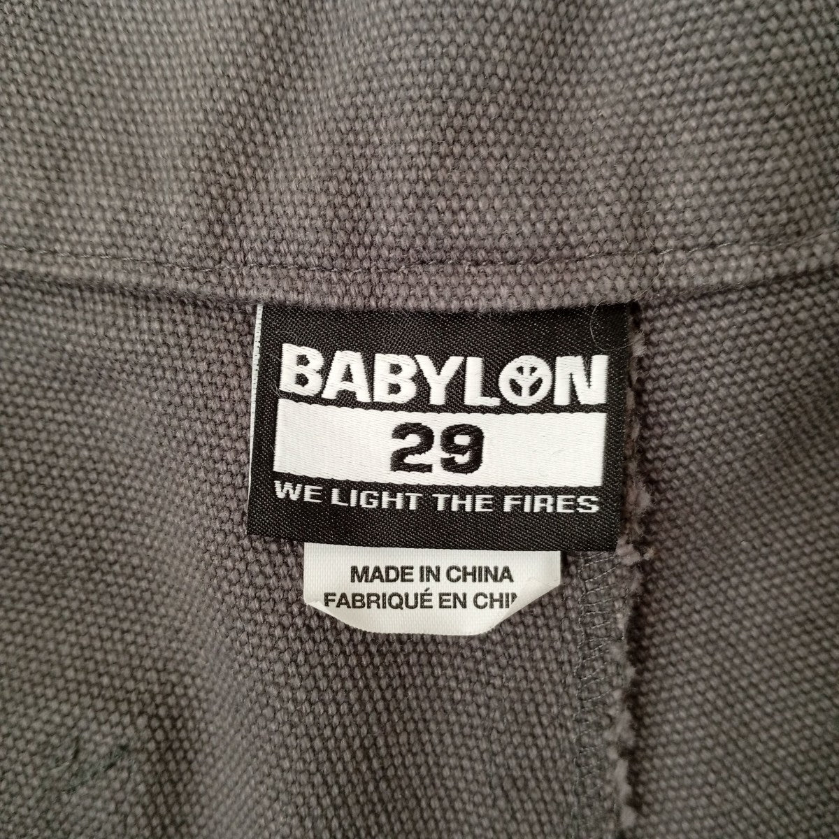BABYLON ペインターパンツ 古着・中古-4枚目のアイテム画像