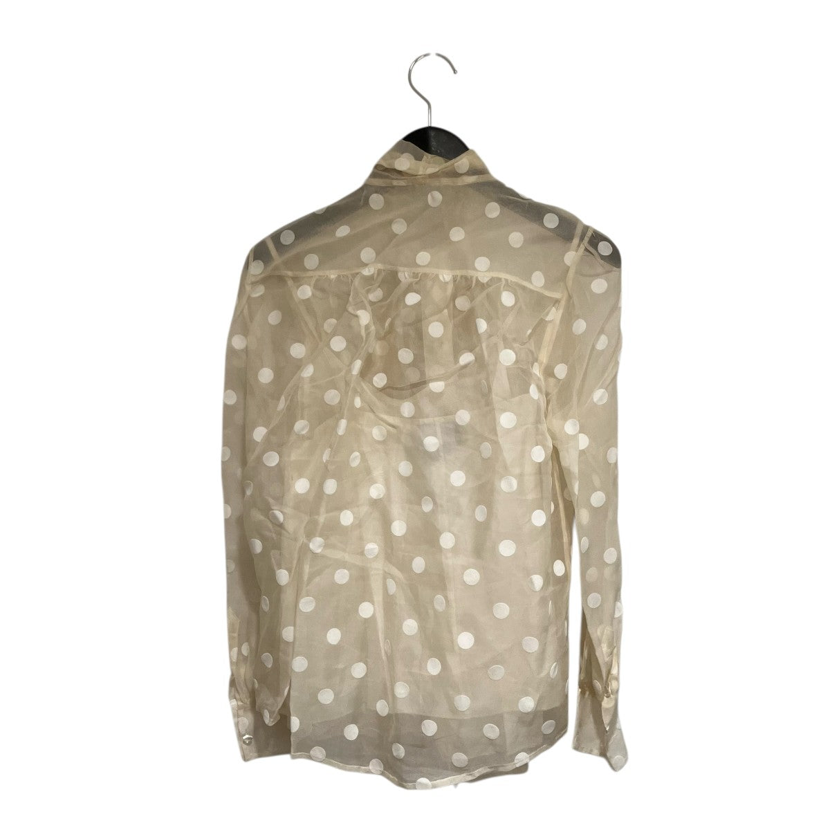 RUNWAY MARC JACOBS ペチコート付きボウタイシースルーブラウスM4190007 古着・中古-2枚目のアイテム画像