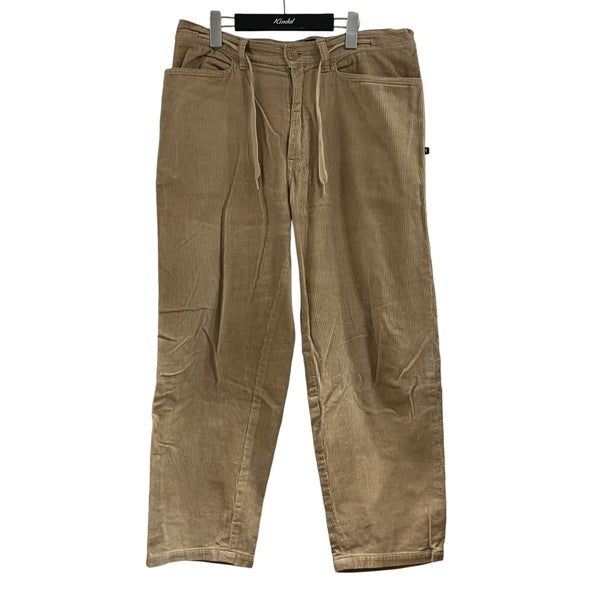 DESCENDANT(ディセンダント) コーデュロイパンツ ベージュ サイズ 3