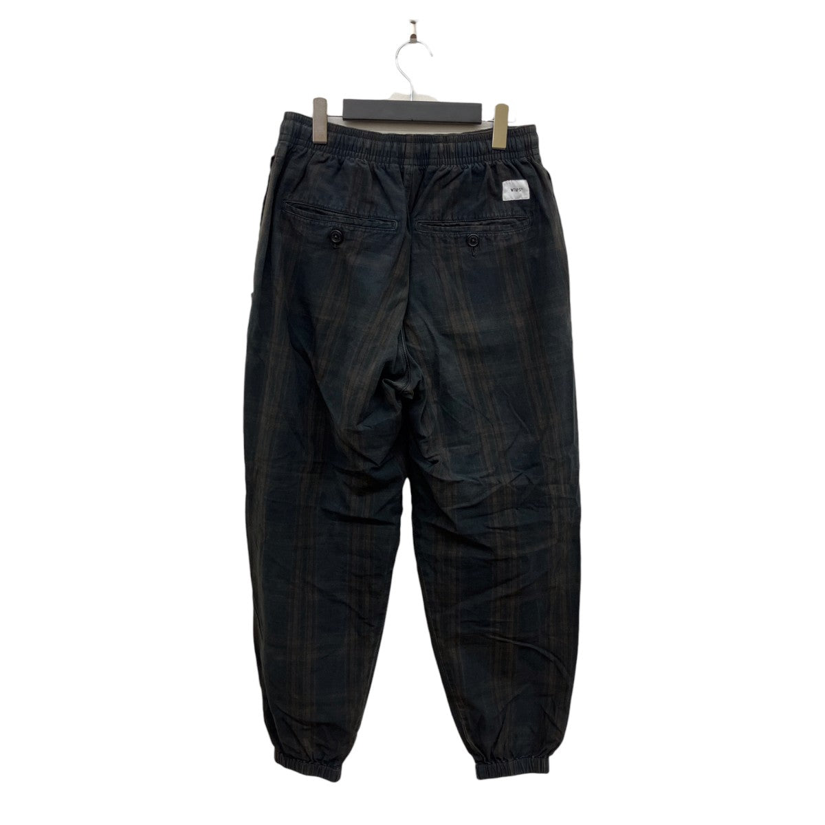 WTAPS FROCK TROUSERSチェックイージーパンツ201BRDT-PTM04 古着・中古-2枚目のアイテム画像