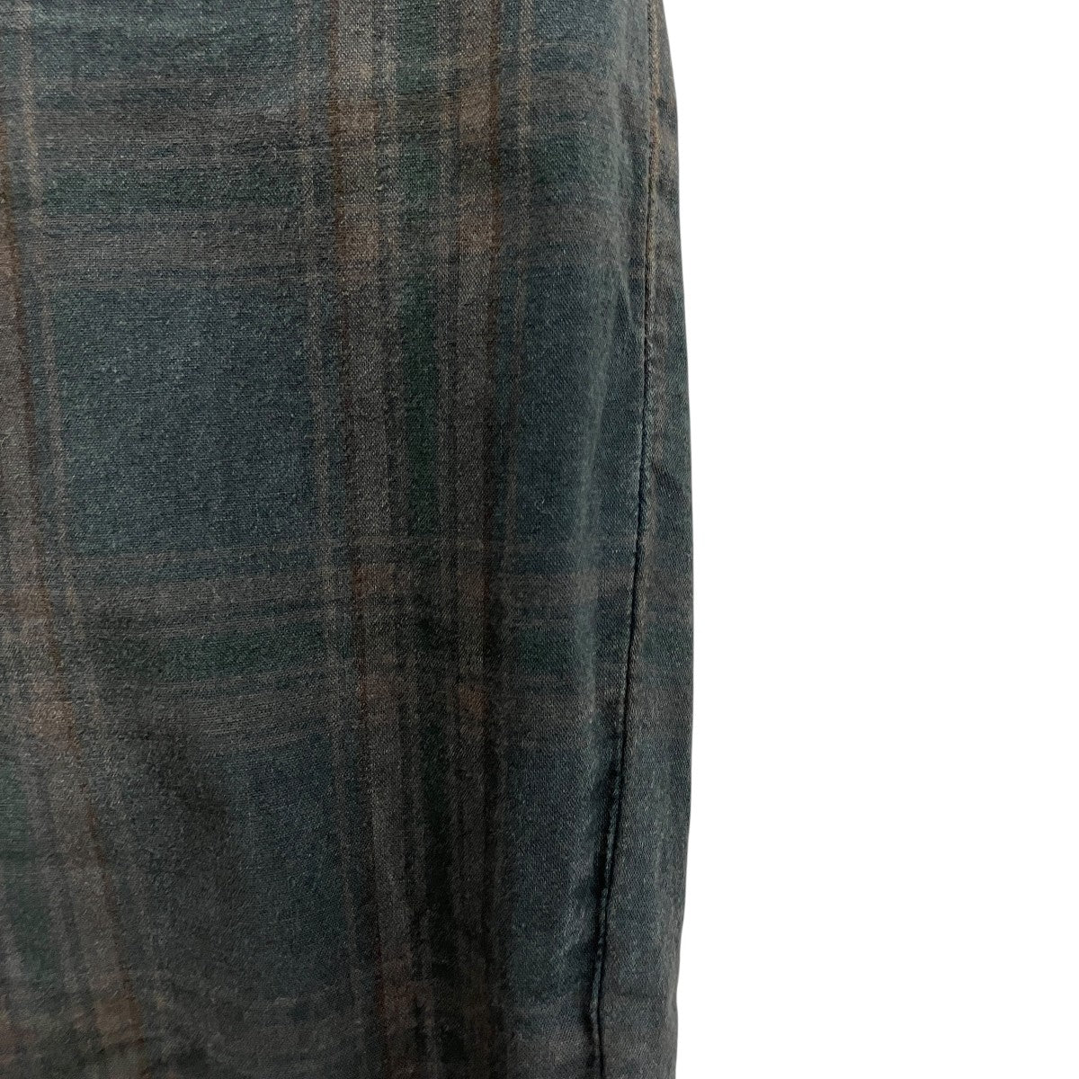 WTAPS FROCK TROUSERSチェックイージーパンツ201BRDT-PTM04 古着・中古-6枚目のアイテム画像
