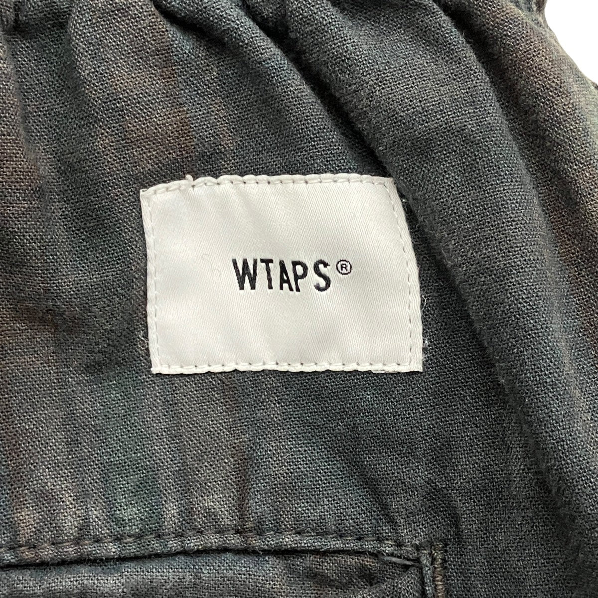 WTAPS FROCK TROUSERSチェックイージーパンツ201BRDT-PTM04 古着・中古-7枚目のアイテム画像