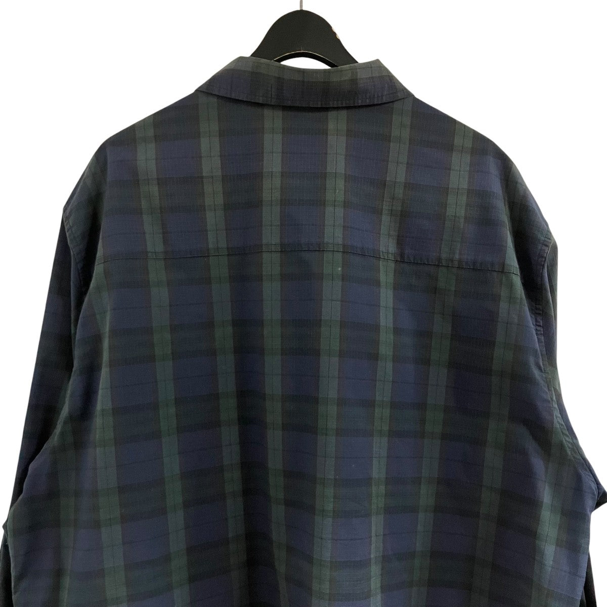 WTAPS チェックシャツ 古着・中古-4枚目のアイテム画像