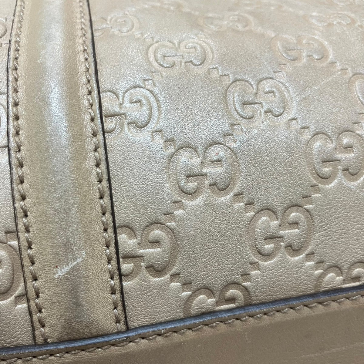 GUCCI(グッチ) インターロッキングG スモールボストンバッグ 170010