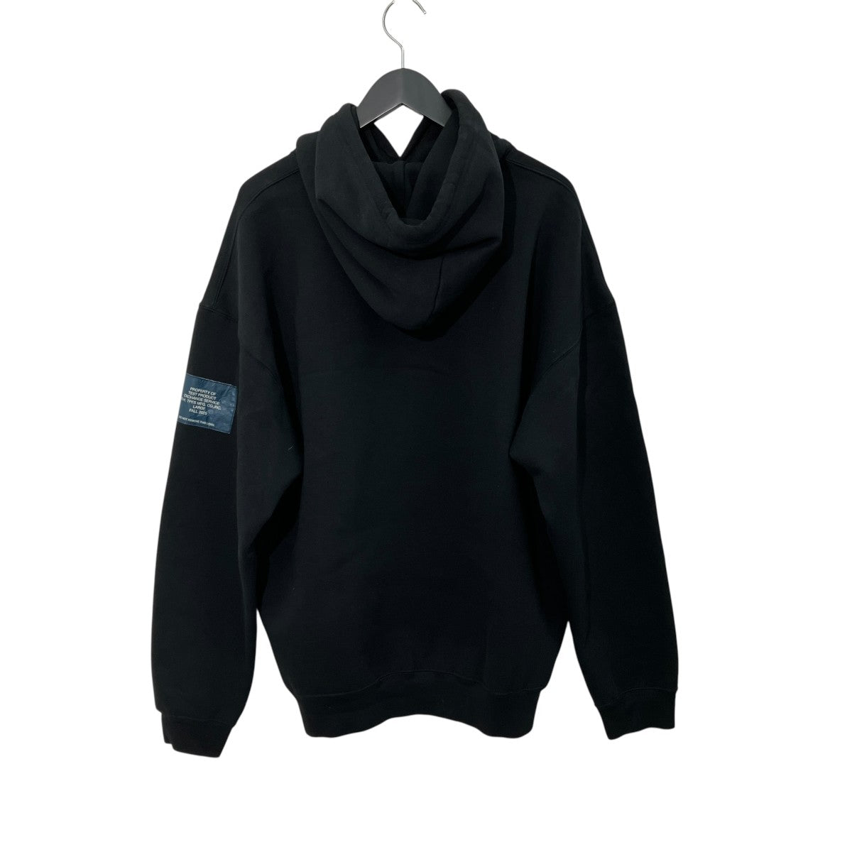 TPES HOODED SWEATSHIRTプルオーバーパーカー9252-CS80