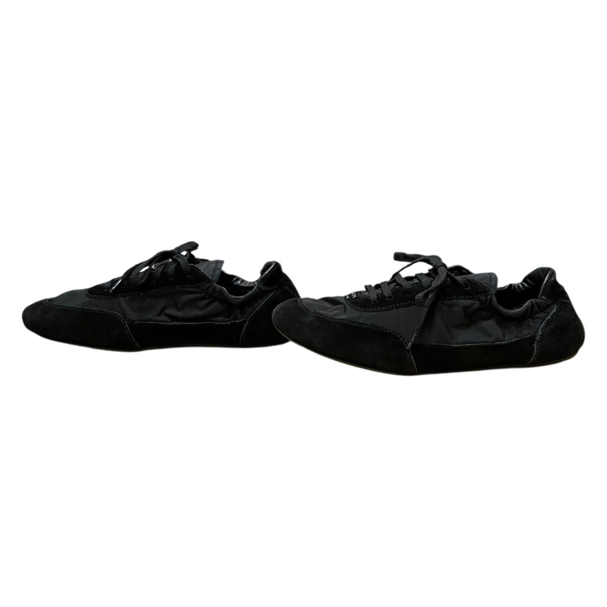 PRADA 25SS コプラスリナイロン×スエードスニーカー 古着・中古-3枚目のアイテム画像