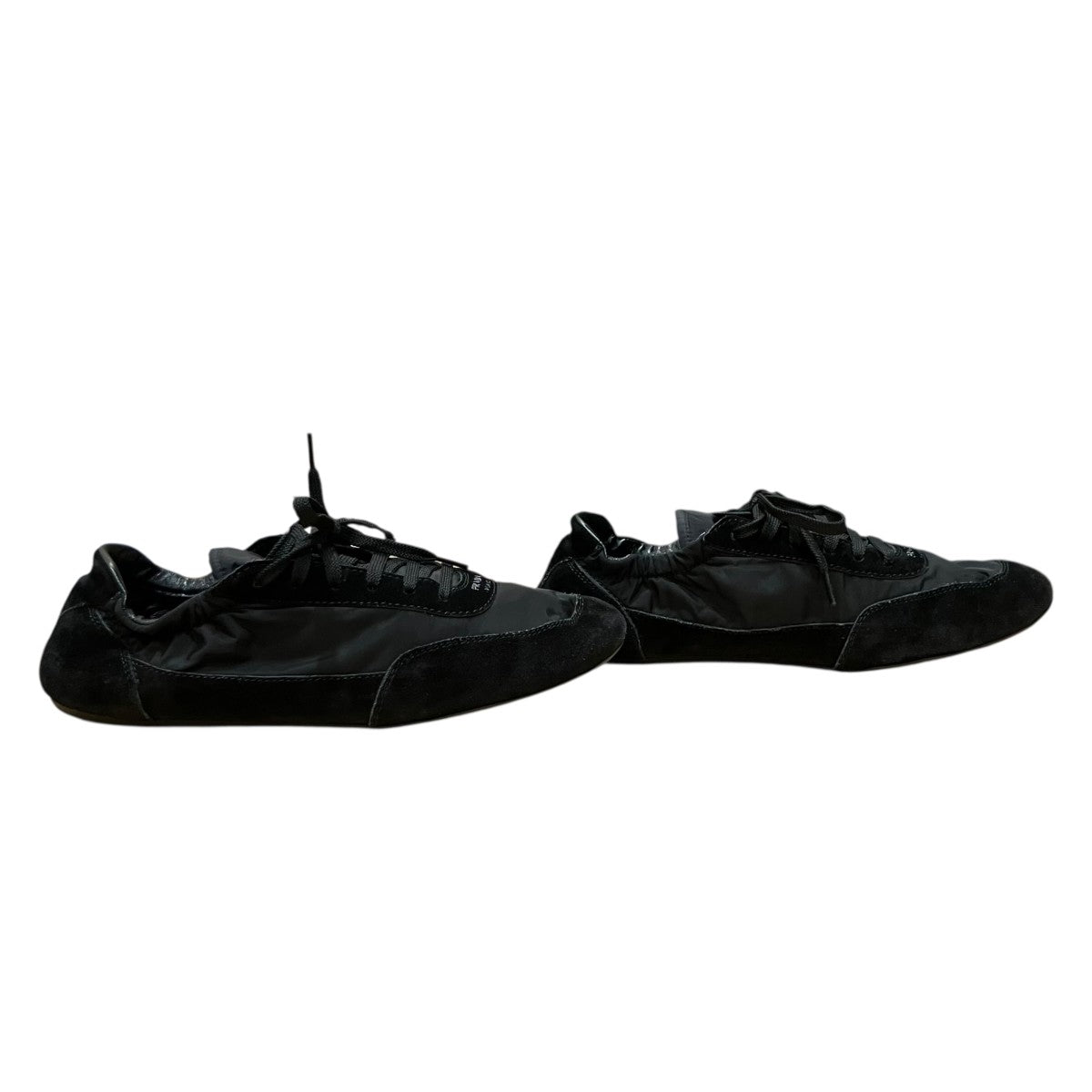 PRADA 25SS コプラスリナイロン×スエードスニーカー 古着・中古-4枚目のアイテム画像