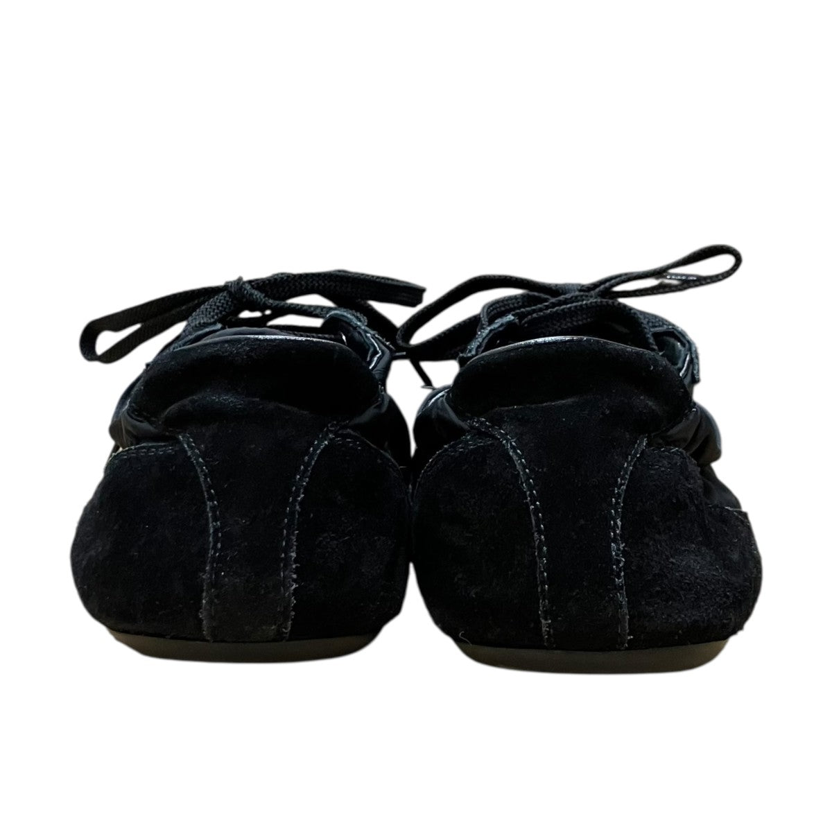 PRADA 25SS コプラスリナイロン×スエードスニーカー 古着・中古-5枚目のアイテム画像