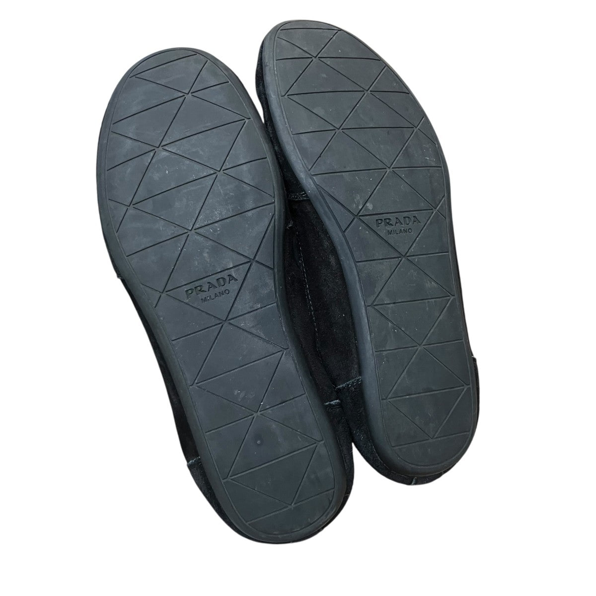 PRADA 25SS コプラスリナイロン×スエードスニーカー 古着・中古-7枚目のアイテム画像