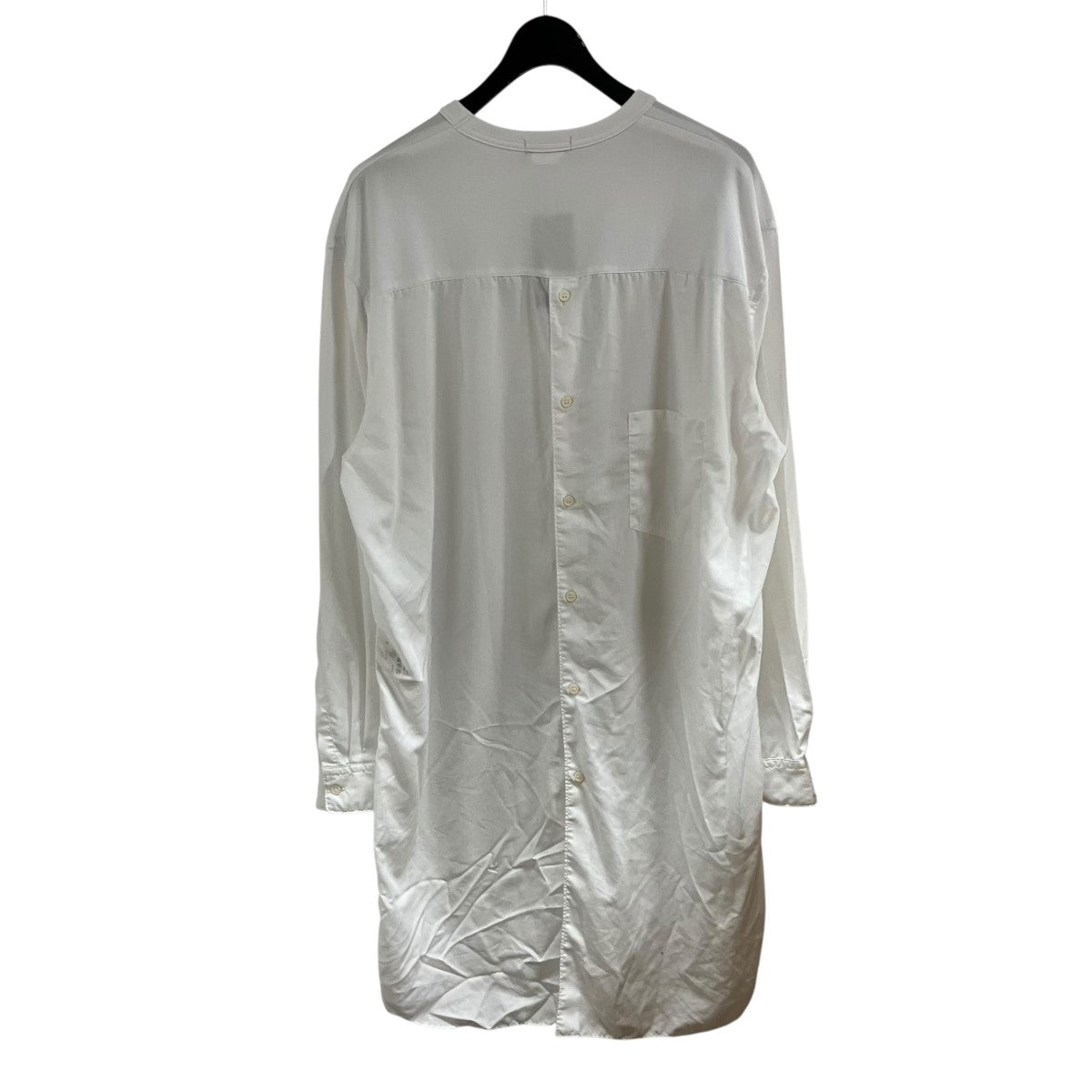 COMME des GARCONS HOMME PLUS 切り替えロングカットソー 古着・中古-3枚目のアイテム画像