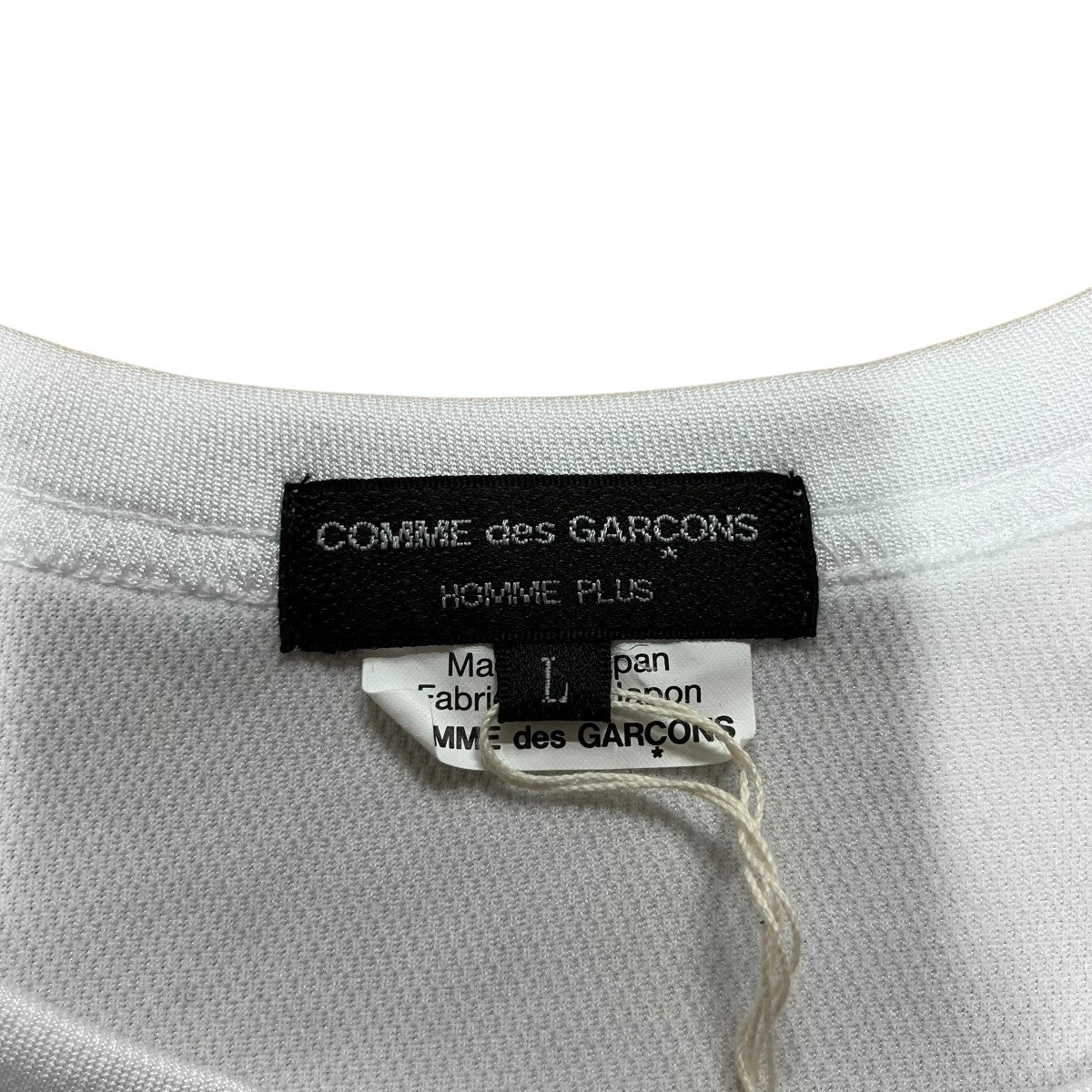 COMME des GARCONS HOMME PLUS 切り替えロングカットソー 古着・中古-5枚目のアイテム画像