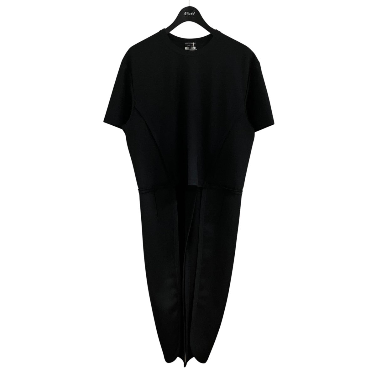 COMME des GARCONS HOMME PLUS レイヤードカットソー 古着・中古-1枚目のアイテム画像