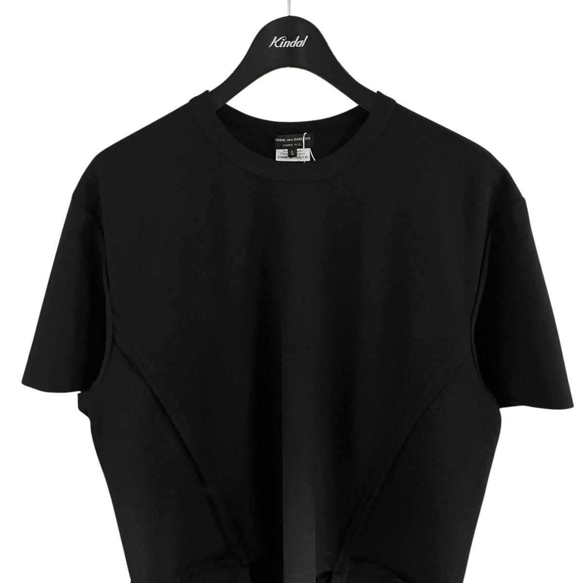 COMME des GARCONS HOMME PLUS レイヤードカットソー 古着・中古-2枚目のアイテム画像
