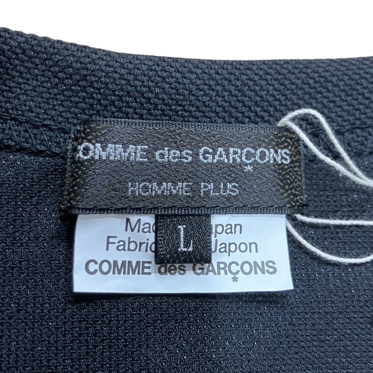 COMME des GARCONS HOMME PLUS レイヤードカットソー 古着・中古-5枚目のアイテム画像