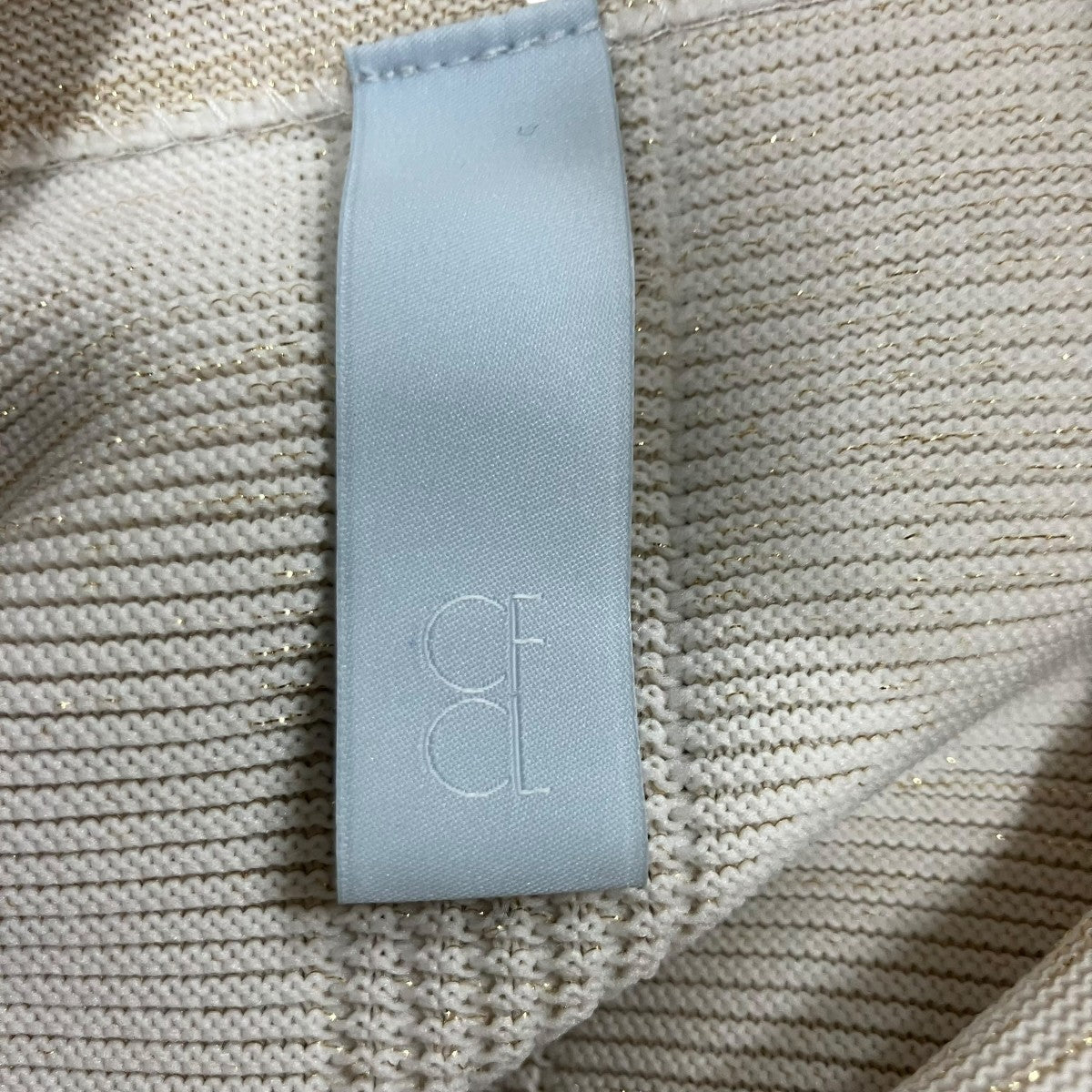 CFCL シャギースリーブワンピース 古着・中古-5枚目のアイテム画像