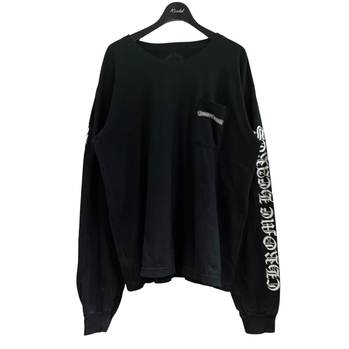 CHROME HEARTS ロゴロングスリーブカットソー 古着・中古-1枚目のアイテム画像