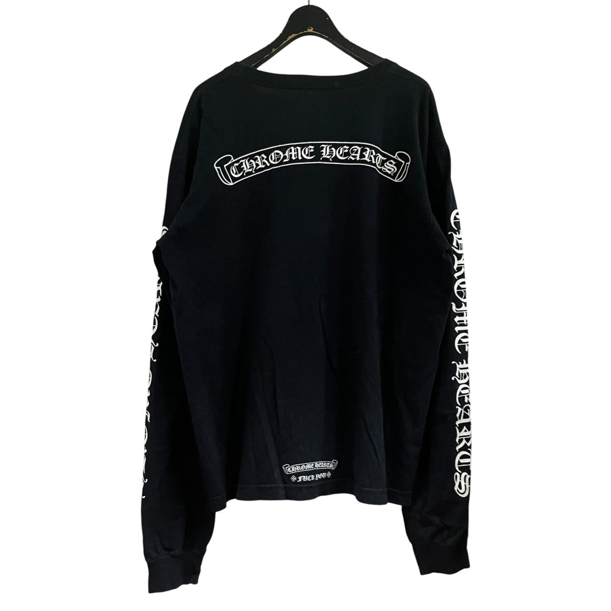 CHROME HEARTS ロゴロングスリーブカットソー 古着・中古-2枚目のアイテム画像