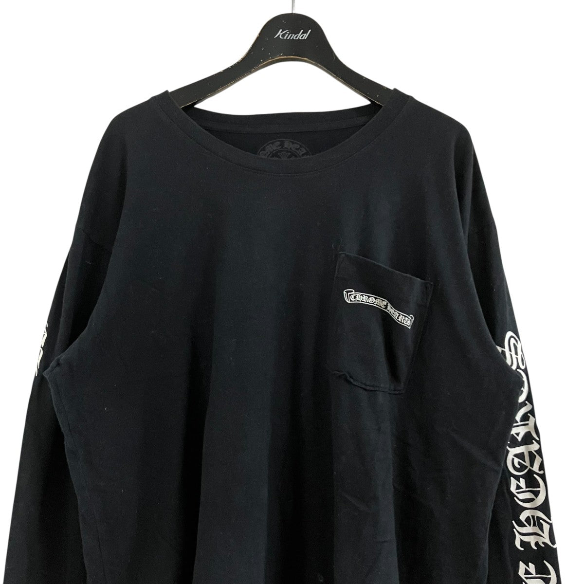 CHROME HEARTS ロゴロングスリーブカットソー 古着・中古-3枚目のアイテム画像
