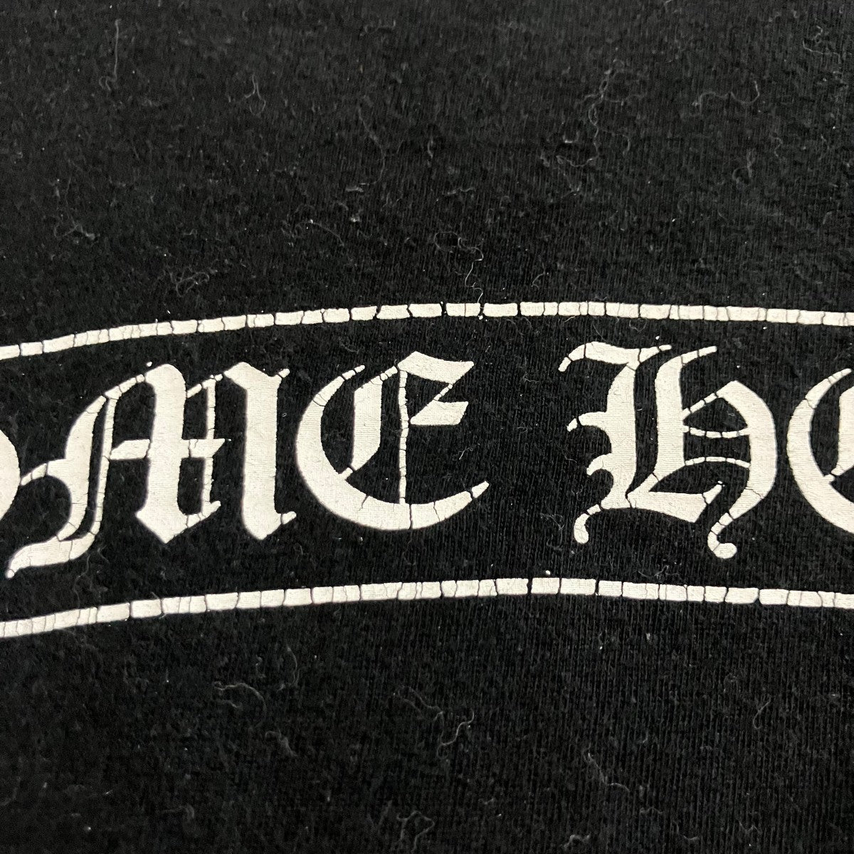 CHROME HEARTS ロゴロングスリーブカットソー 古着・中古-5枚目のアイテム画像