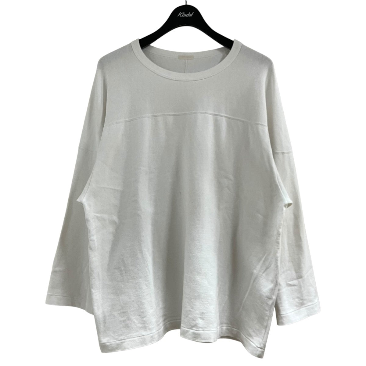 COMOLI フットボールTシャツ 古着・中古-1枚目のアイテム画像