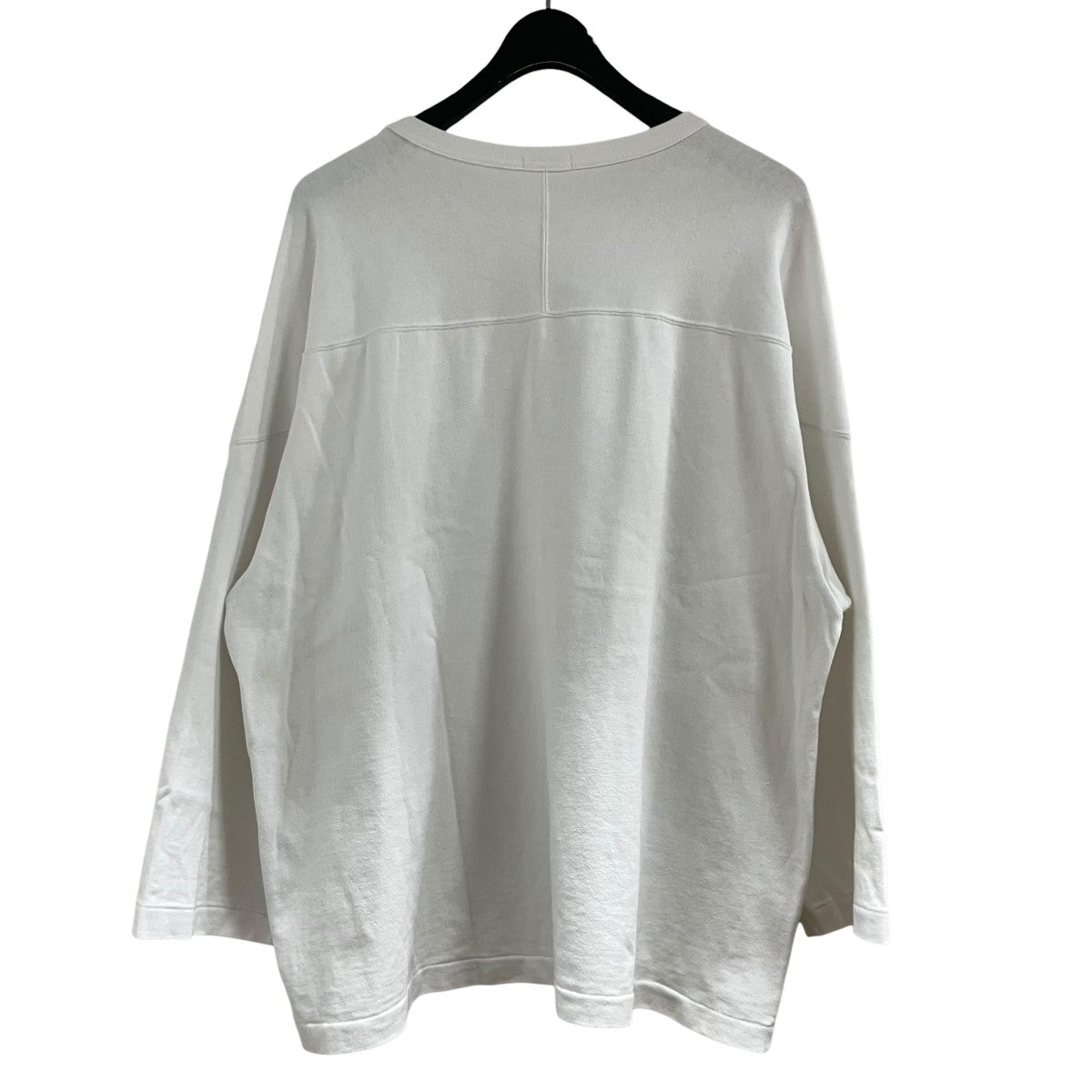 COMOLI フットボールTシャツ 古着・中古-3枚目のアイテム画像