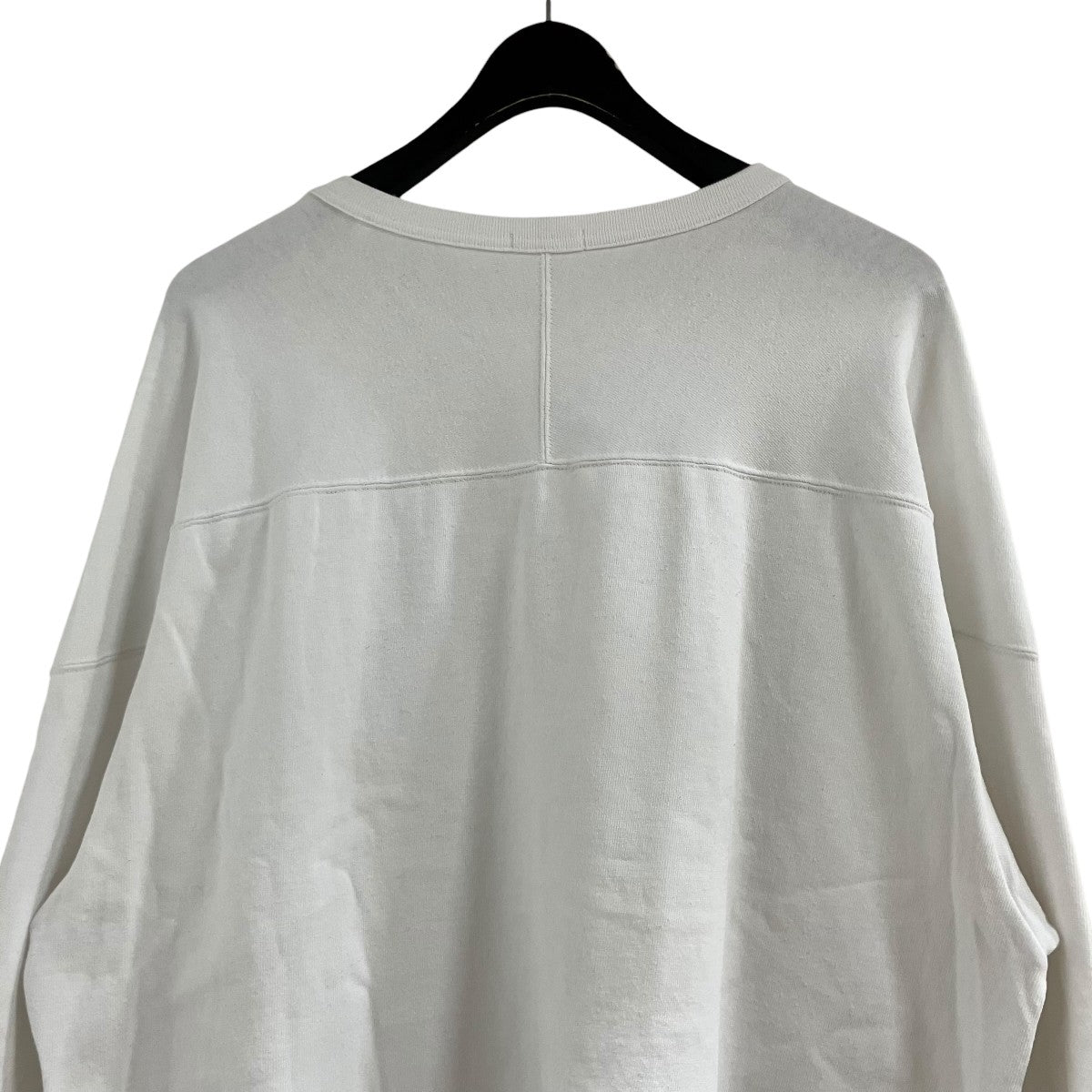 COMOLI フットボールTシャツ 古着・中古-4枚目のアイテム画像