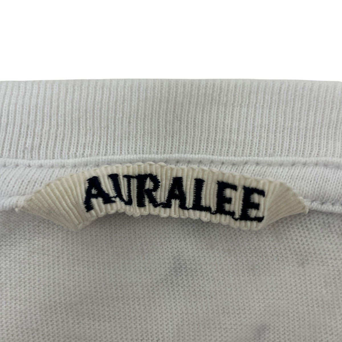 AURALEE 半袖TシャツA00T01ST ｢Seamless Crew Neck Tee｣ 古着・中古-3枚目のアイテム画像