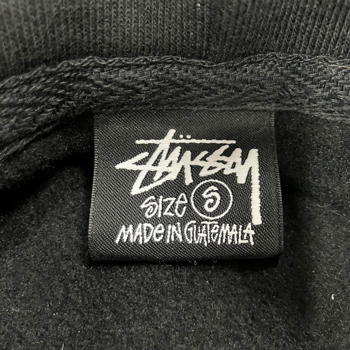 stussy(ステューシー) プルオーバーパーカー Z4000SAS ブラック サイズ