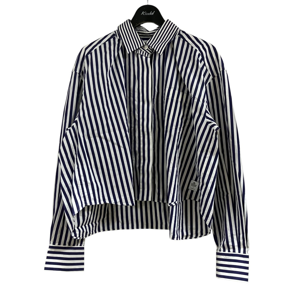 sacai ストライプシャツ 古着・中古-1枚目のアイテム画像