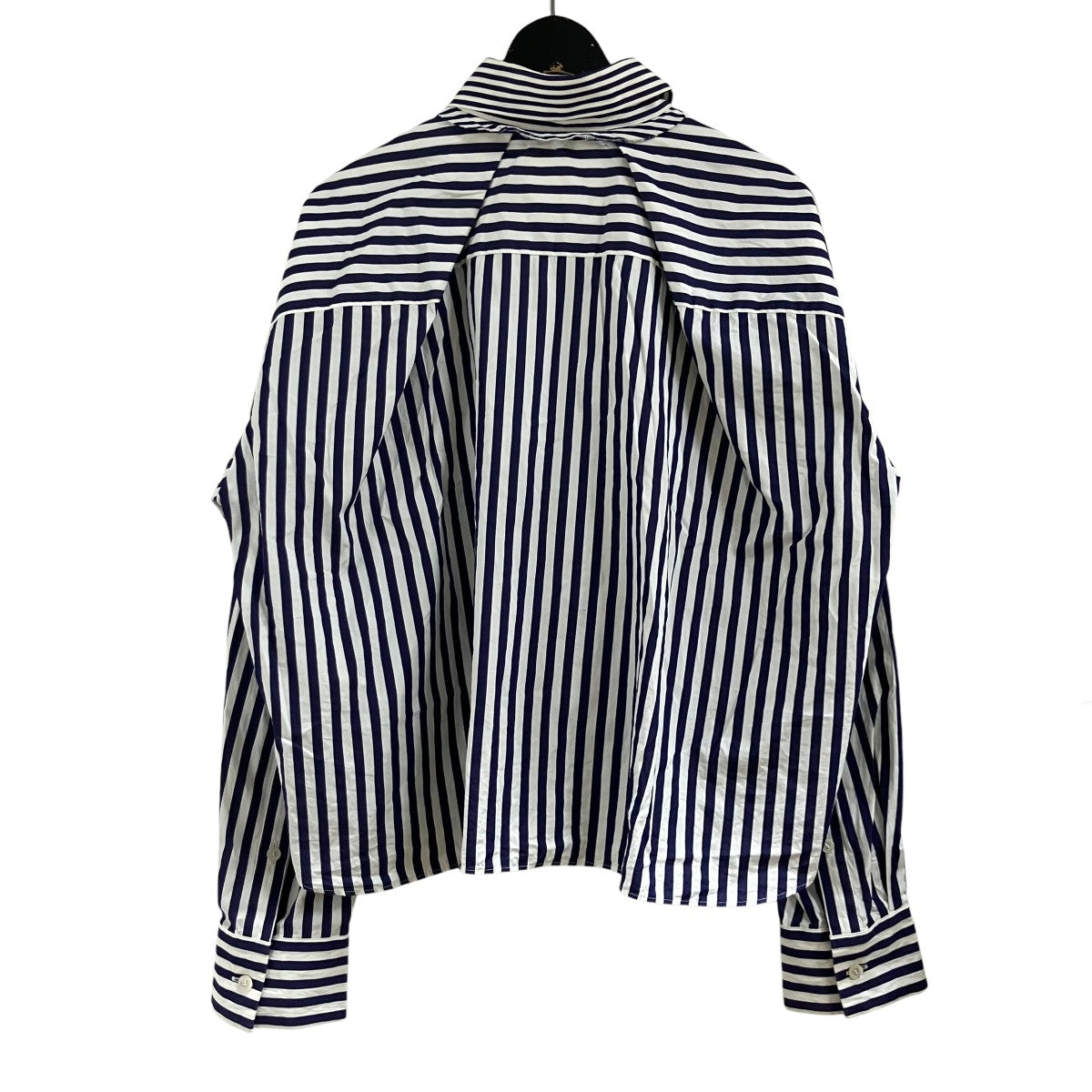 sacai ストライプシャツ 古着・中古-3枚目のアイテム画像