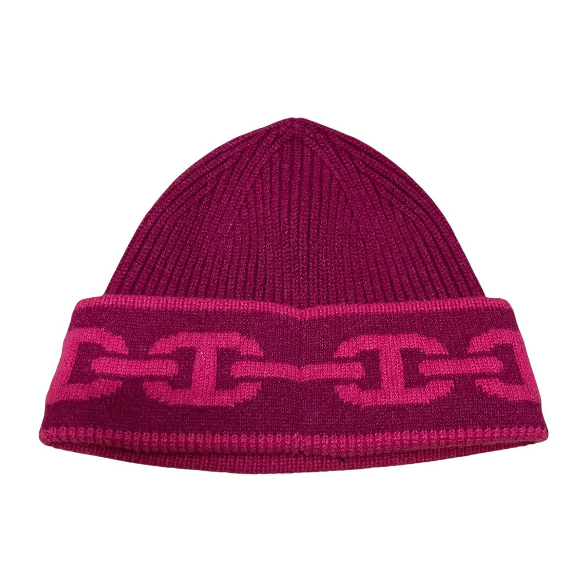 hermes カシミヤニットキャップ 古着・中古-3枚目のアイテム画像