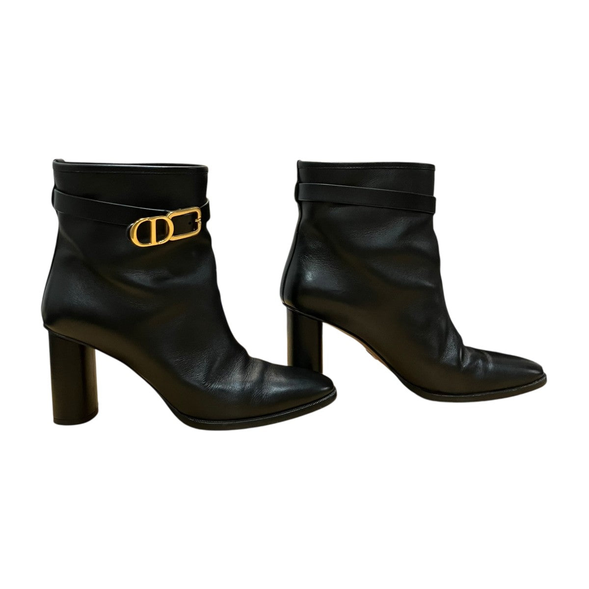 Christian Dior ショートブーツ 古着・中古-4枚目のアイテム画像
