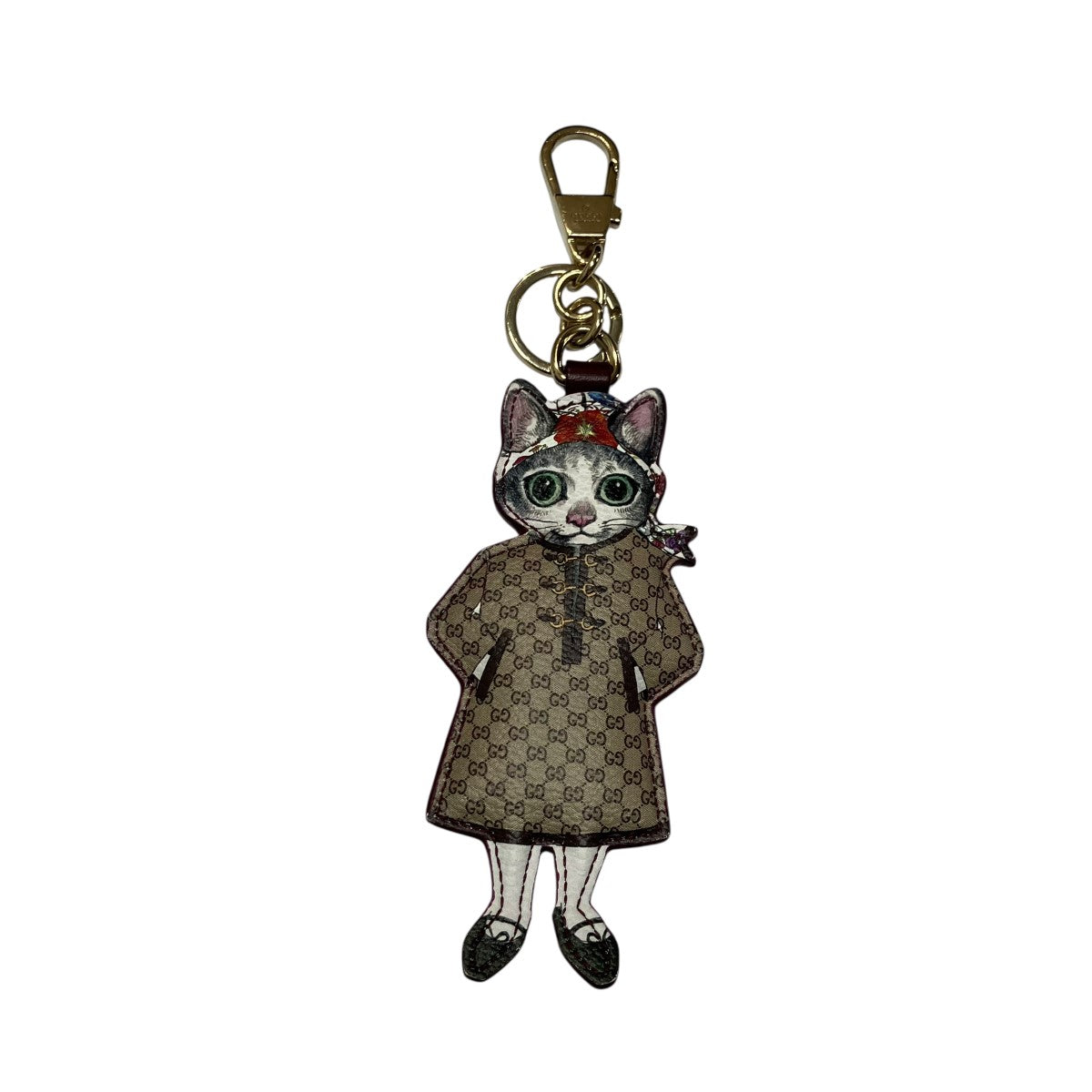 GUCCI キャットチャーム 古着・中古-1枚目のアイテム画像