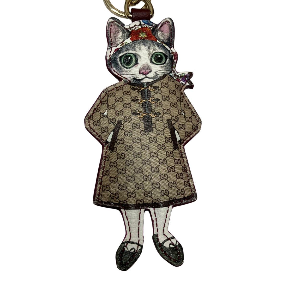 GUCCI キャットチャーム 古着・中古-2枚目のアイテム画像