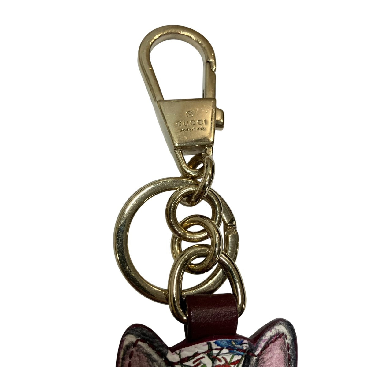 GUCCI キャットチャーム 古着・中古-3枚目のアイテム画像