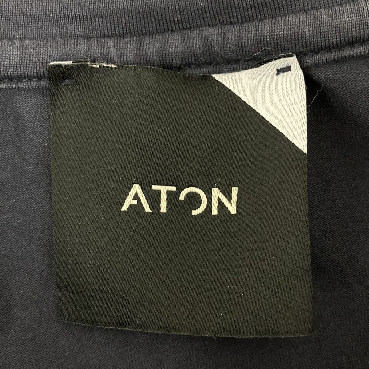 ATON モックネックカットソーTシャツ6654585 古着・中古-3枚目のアイテム画像