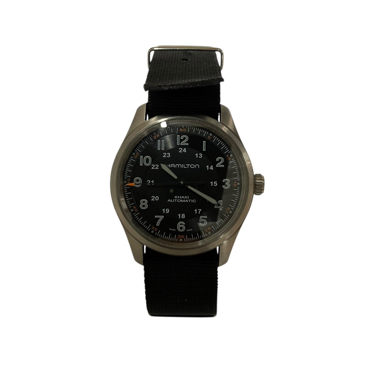 HAMILTON KHAKI FIELD TITANIUM カーキフィールド腕時計 古着・中古-2枚目のアイテム画像