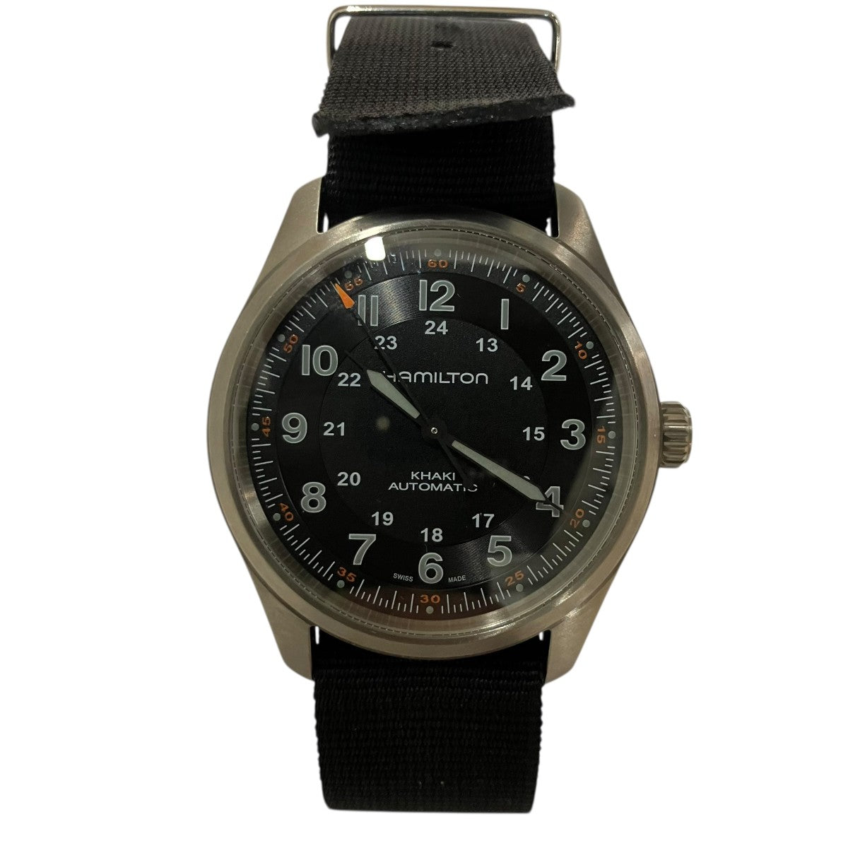 HAMILTON KHAKI FIELD TITANIUM カーキフィールド腕時計 古着・中古-3枚目のアイテム画像