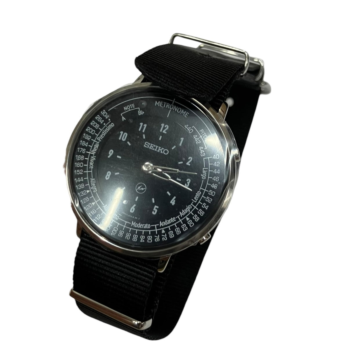SEIKO×FRAGMENTS 腕時計 古着・中古-1枚目のアイテム画像