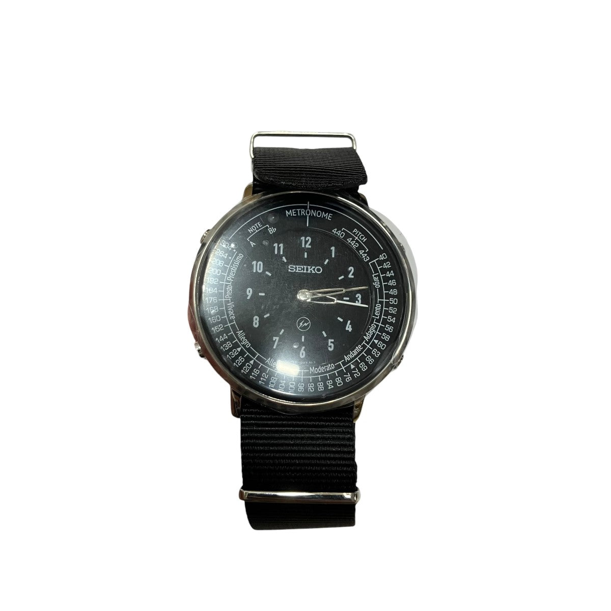 SEIKO×FRAGMENTS 腕時計 古着・中古-2枚目のアイテム画像