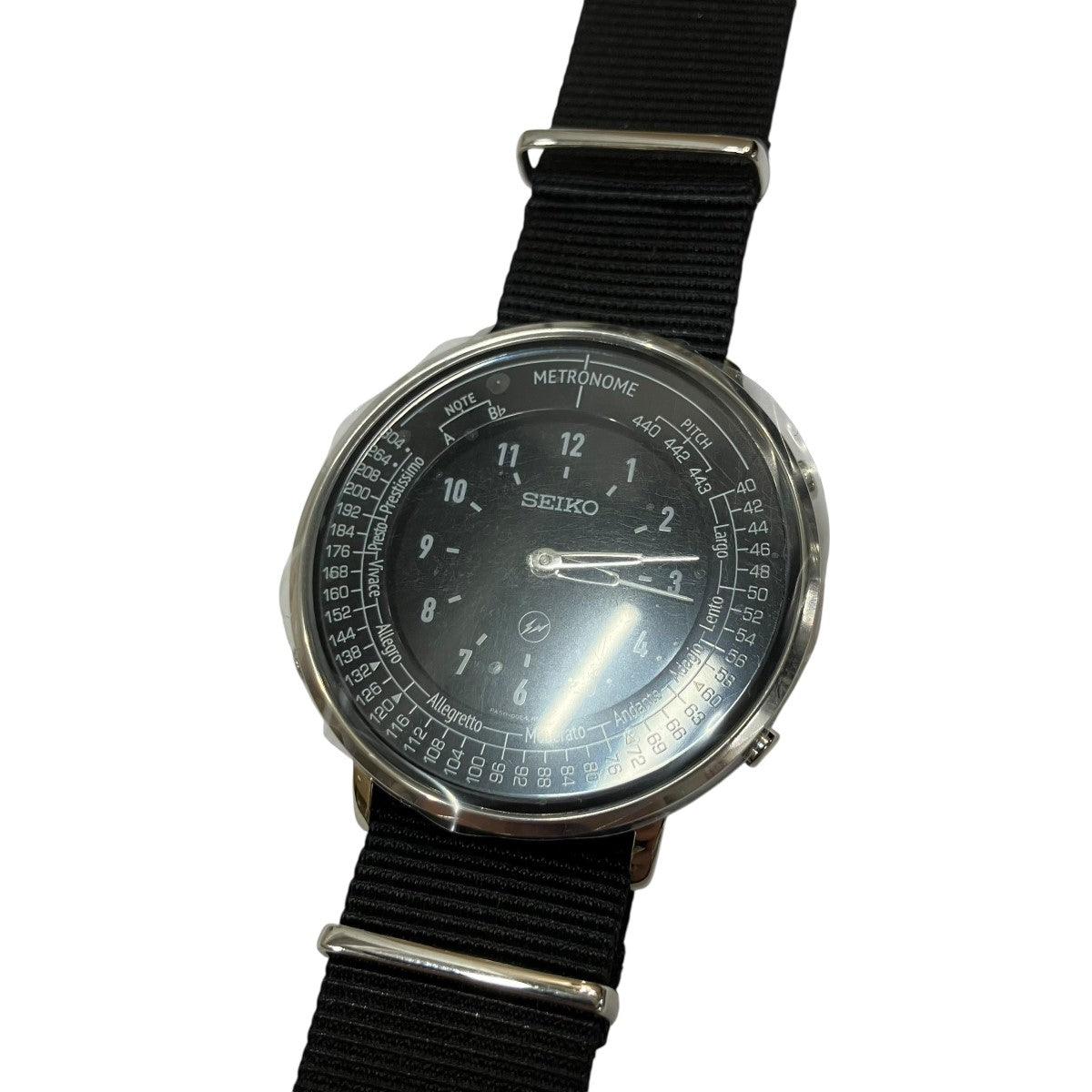 SEIKO×FRAGMENTS 腕時計 古着・中古-4枚目のアイテム画像