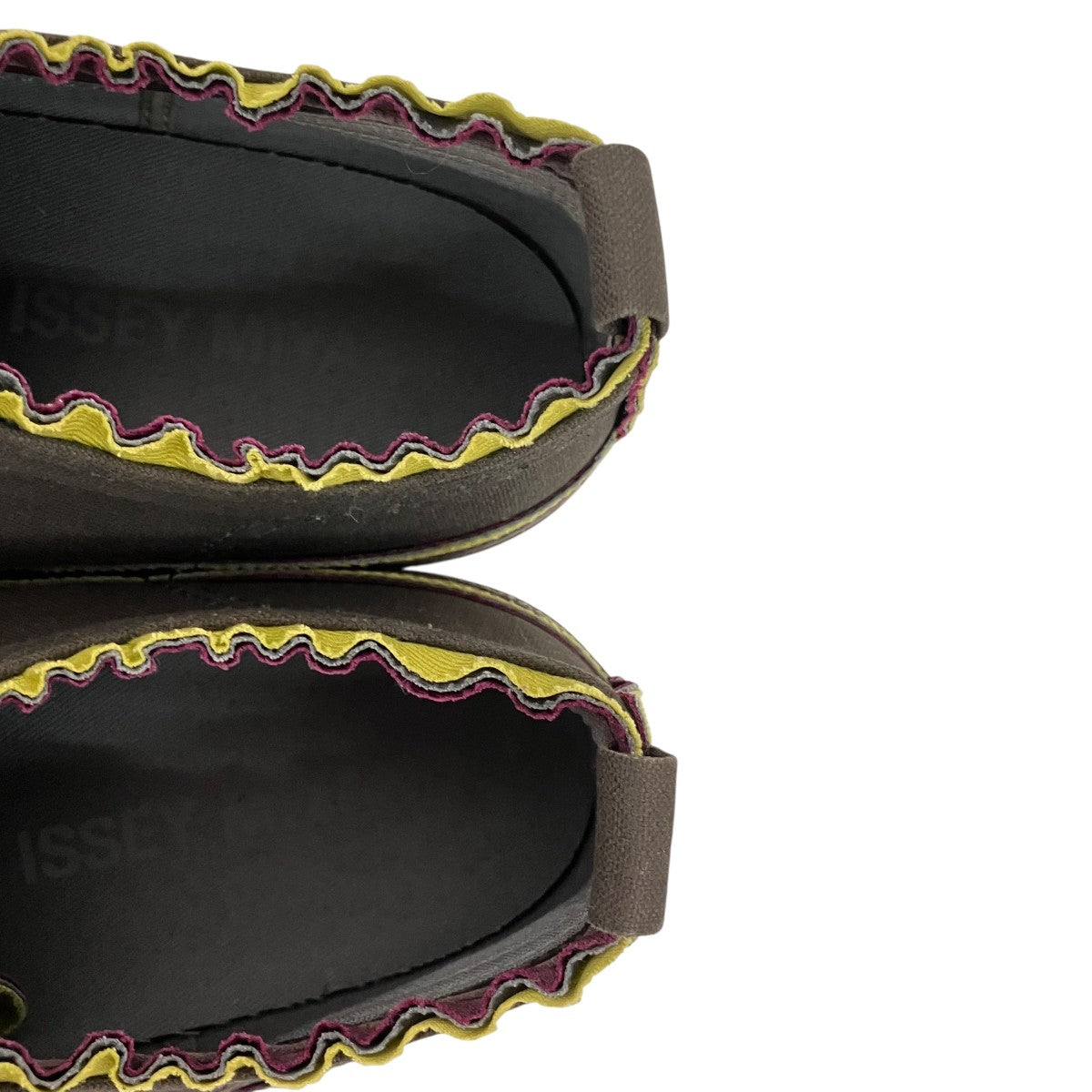 ISSEY MIYAKE ローカットスニーカーKJ25A1 古着・中古-4枚目のアイテム画像