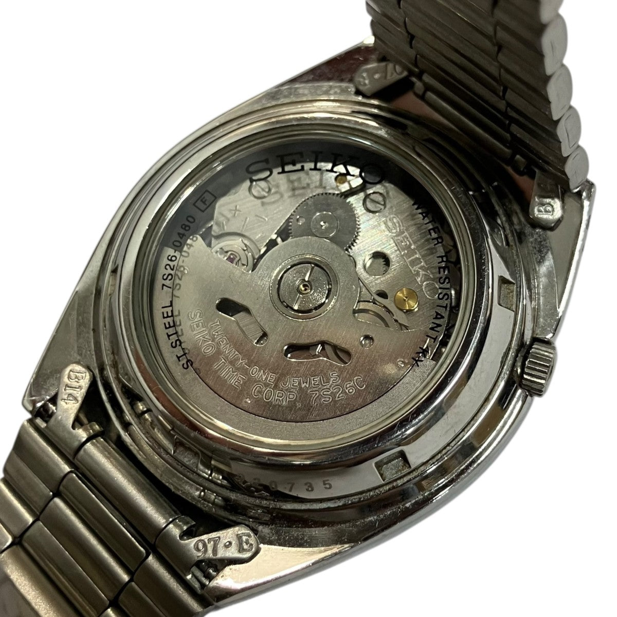 SEIKO 腕時計 古着・中古-8枚目のアイテム画像