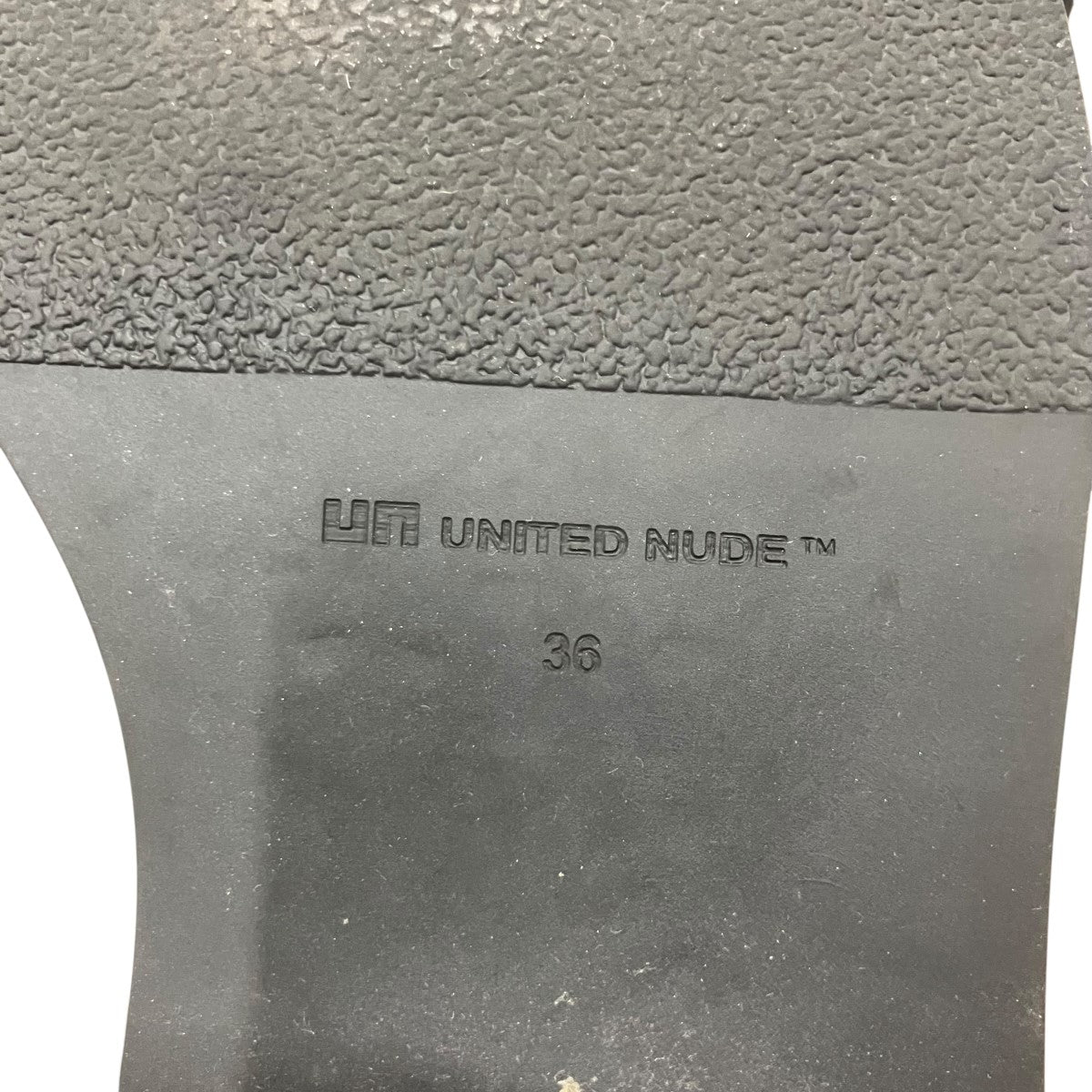 UNITED NUDE Tara Rei Lo - サンダル 古着・中古-8枚目のアイテム画像