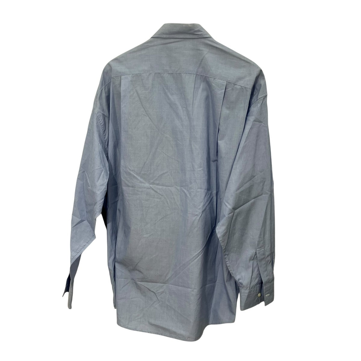 MR．GENTLEMAN KNIT VEST MIX SHIRTニットドッキングシャツMGR-SH11 古着・中古-2枚目のアイテム画像