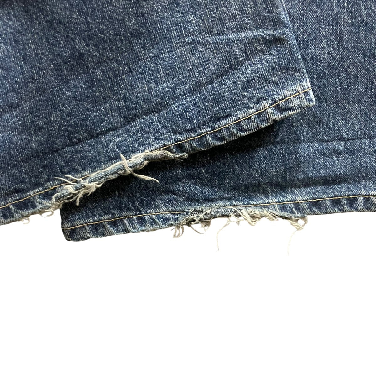 DAIRIKU プリントデニムパンツ 古着・中古-5枚目のアイテム画像