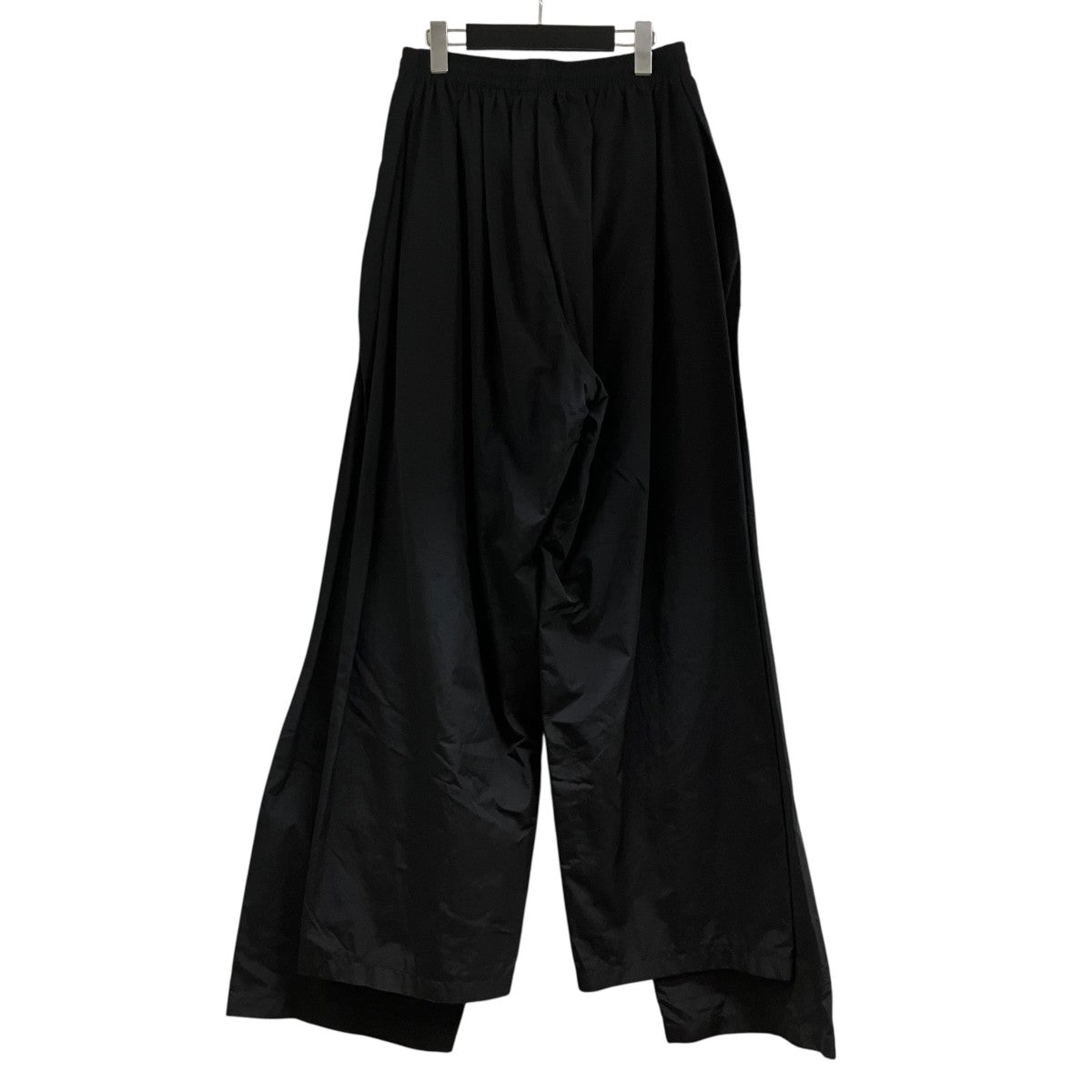 BALENCIAGAバレンシアガ イタリア製新品コットンパンツ他2点セット BALENCIAGA(バレンシアガ) ダブルドッキングナイロンパンツ 770502