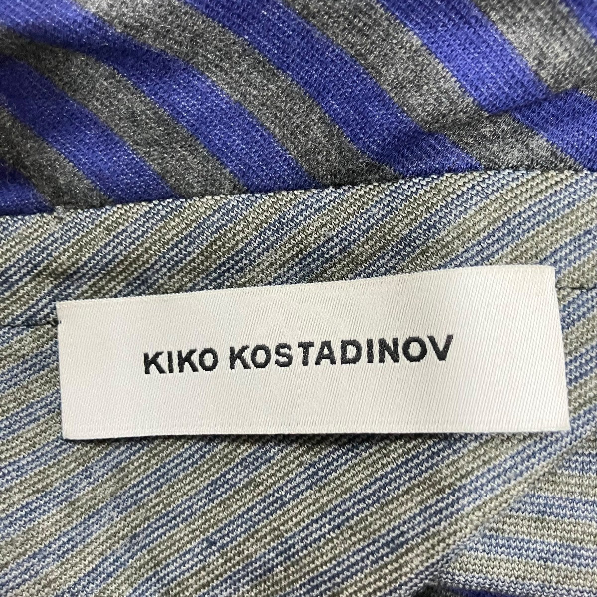 Kiko Kostadinov クレイジーパターンハイネックニット セーター 古着・中古-5枚目のアイテム画像